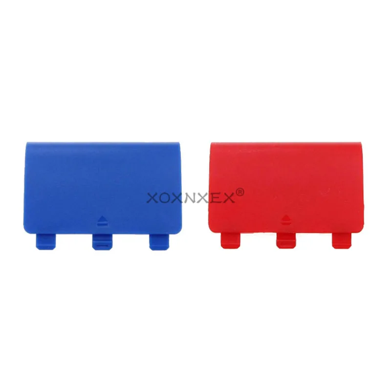Xoxnxex 2 Stuks Plastic Batterijdeksel Voor Xbox One X S Draadloze Controller Deksel Achterkant Behuizing Behuizing Behuizing Deurdeksel