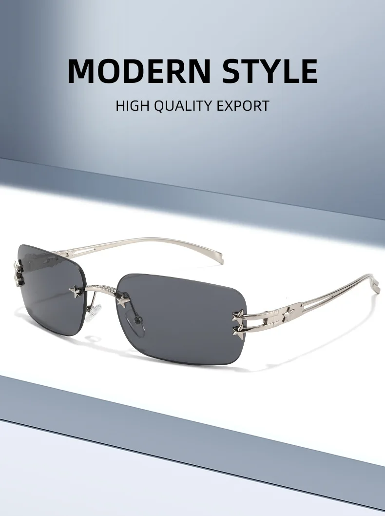 

Sunglasses Men Sunglasses for Women Vintage Hip-hop Punk Style Sunglasses, Suitable for Mountaineering, Tourism, and Beach Use