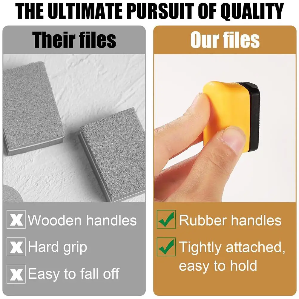 塗装の欠陥を素早く除去するためのデニビングファイル、ペイントファイルツール、塗装の保持を修復するための両面ミニファイル