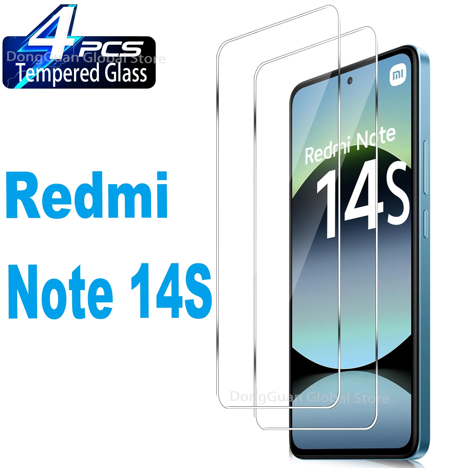 2/3/4Pcs Tempered G…