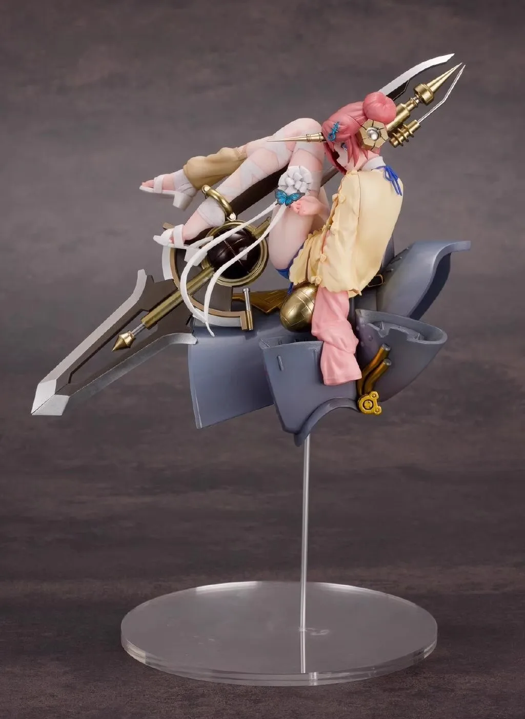 1/7 Anime Fate/Grand Order Frankenstein Berserker Kit kawaii Resin GK White Assembly GK Model Statue Toys doll Collection Gifts