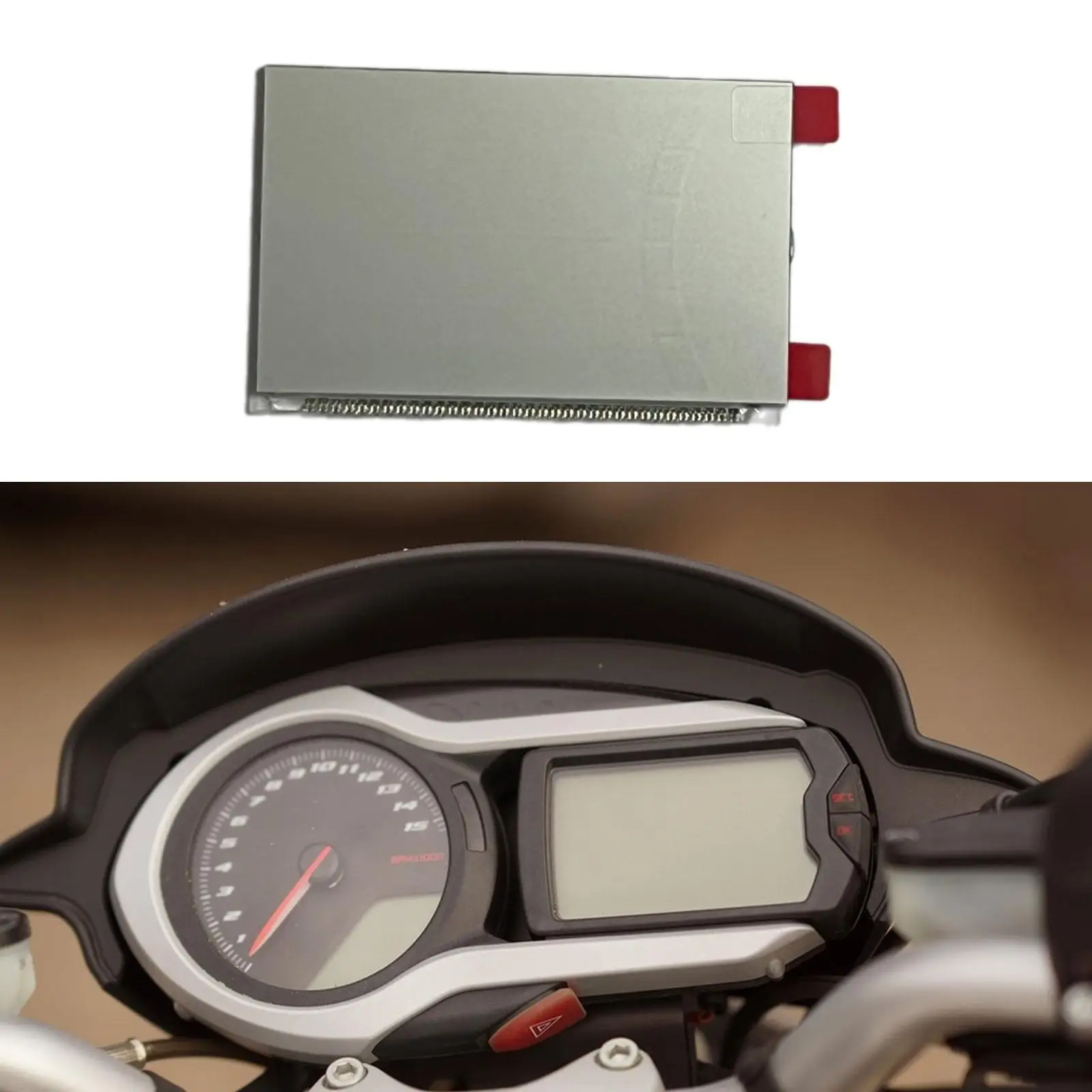 

Speedometer Instrument LCD Screen Replace Assembly Spare Part Supplies Glass