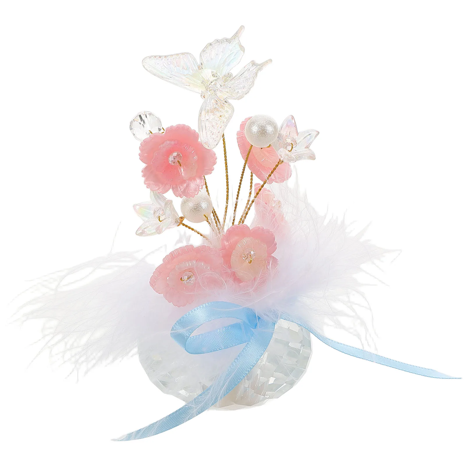 

Cute Decorations Automotive Butterfly Baby's Car Decor Accessories Breath Lucky Charm Novelty Car Accessories