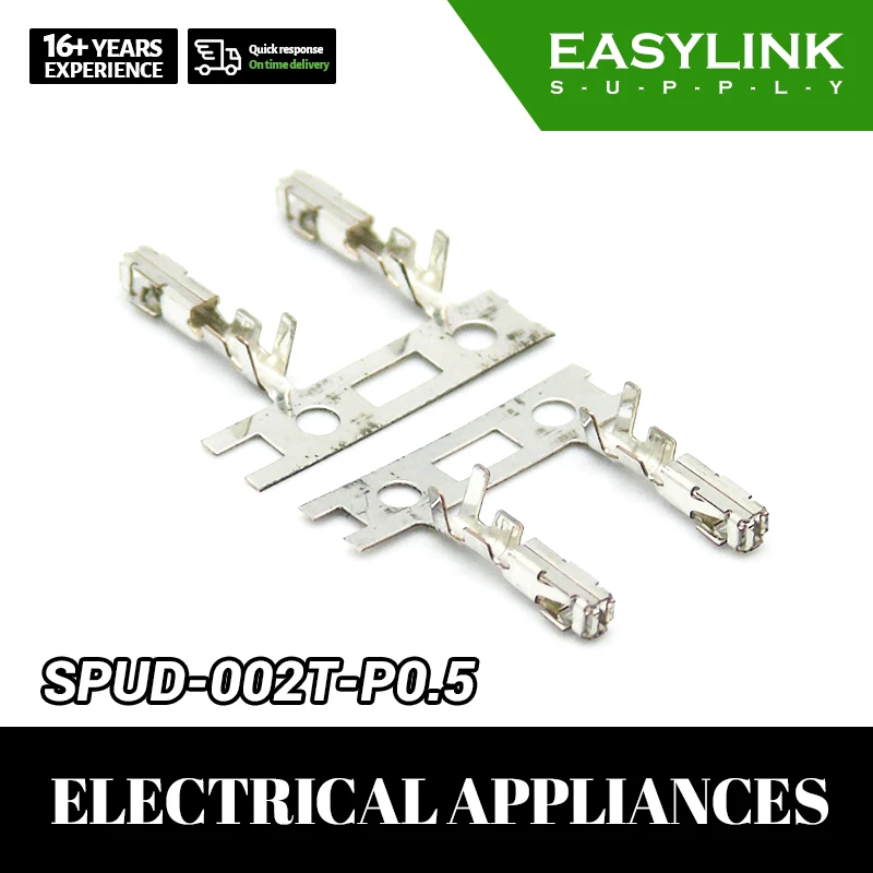 

Spot product Original Electrical appliance connectors SPUD-002T-P0.5 Terminal