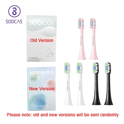 Original SOOCAS Electric Toothbrush Heads Replacement SOOCAS X1 X3 X3U X5 sonic teeth brush replacement heads