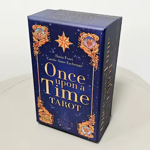 12*7cm In Rigid Box Once Upon A Time Tarot Deck 80 Pcs Tarot Cards (with 2 Special Cards)