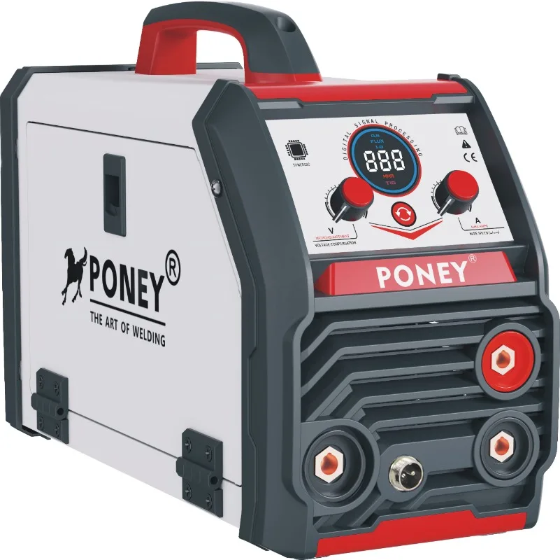 New HOT SALE Synergic 3-in-1 Multi-Process  less Welder 120A MIG Welding Machine FCW-120