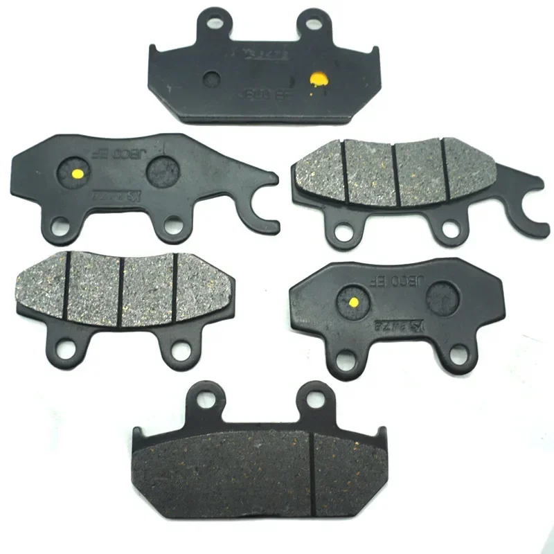 Motorcycle Front Rear Brake Pads For SUZUKI AN400SA Burgman/Skywave 400 Type S ABS 2009-2019 AN400 SA AN400 SA