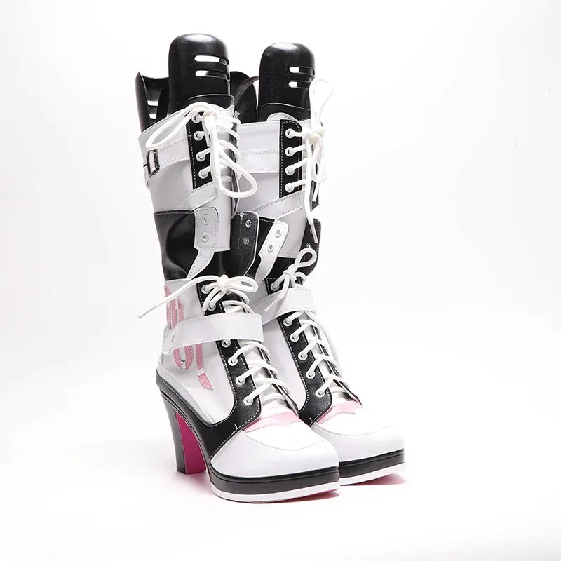 RealCos Game NIKKE The Goddess of Victory Viper Cosplay Shoes High Heel Boots Halloween Party Accessories