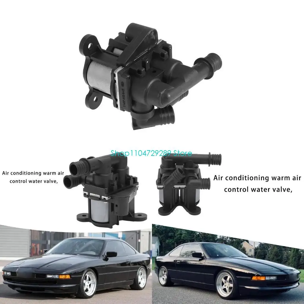 

D8KE Replacement Engine Coolant Bypass Heater Control Valves for E31 E32 E34 1147412038 Heater Water Valves Control Valves
