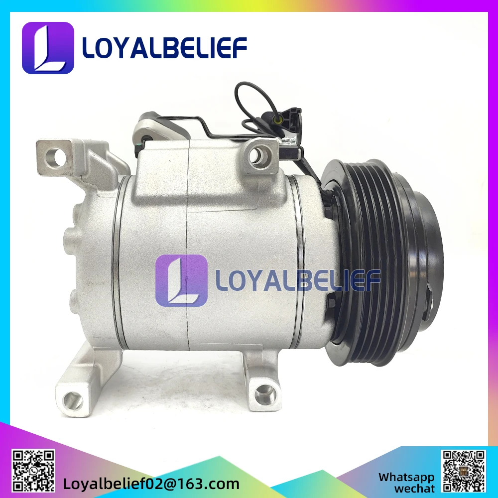 

New AC Air Conditioning Compressor For Hyundai I10 2014-2017 9520076KA0 97701B4000 F500 9ADCA 02 F500 QADAA 03 97701-B9000