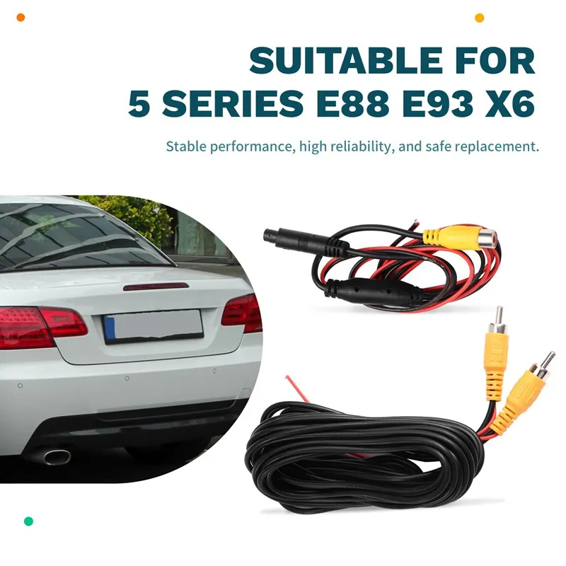 Super Sale AHD 720P Car Rear View Camera for BMW E60 E39 E90 E82 E61 X1 E84 X5 E70 E92 E91 3 5 Series E88 E93 X6 AHD720P