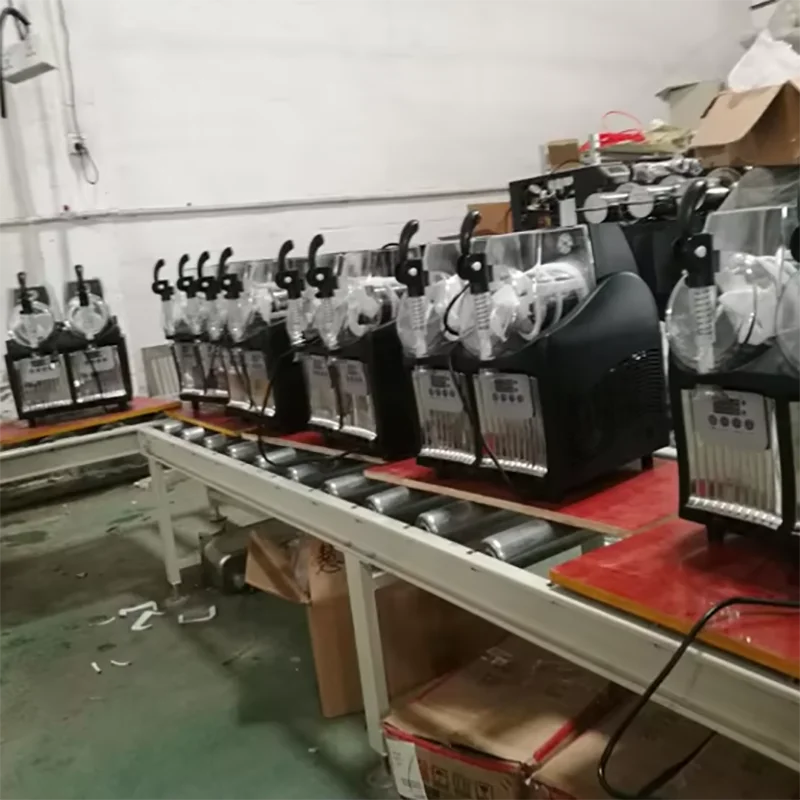 Compressor Industrial Professional Fruit Ice Smoothie Makers Machine for Sale Price