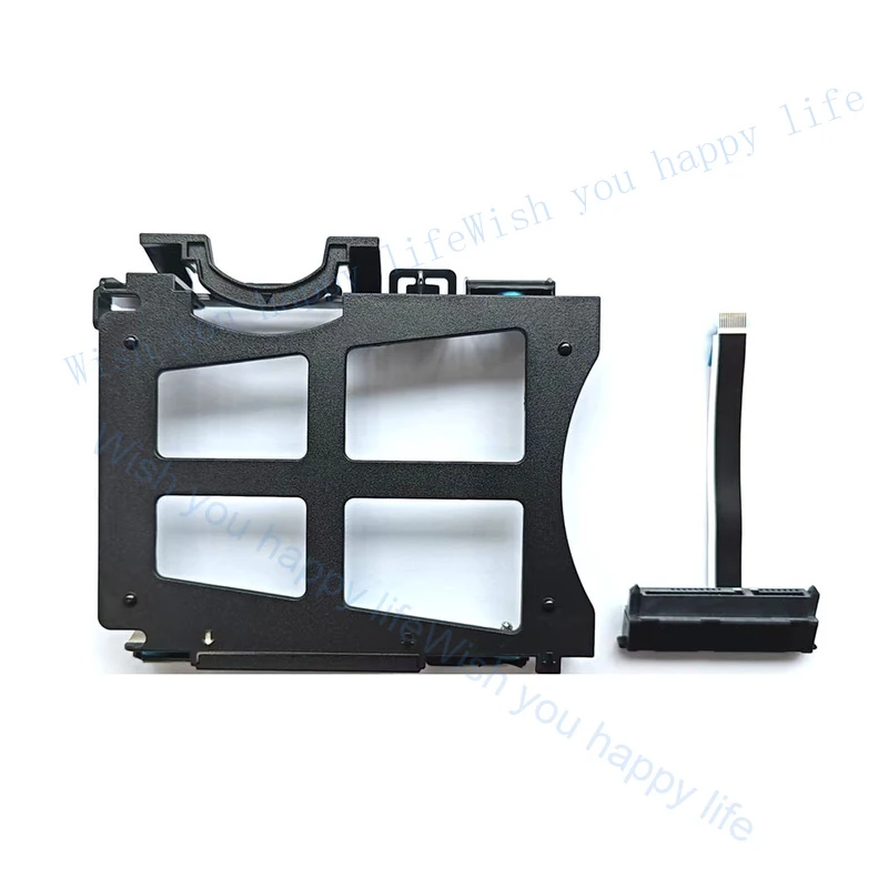 

LL NEW Tiny8 SATA Hard drive box bracket and cable For ThinkCentre M750q M950q P360