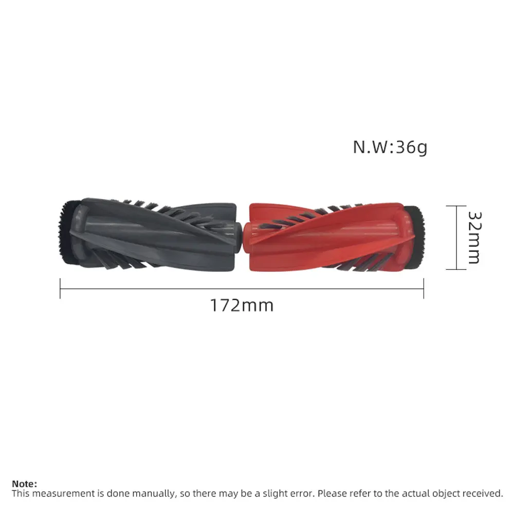 Compatible For Roborock Qrevo Edge 2 Pro Vacuum Replacement Parts Main Side Bruhs Filter Mop Cloth Dust Bag Accessories