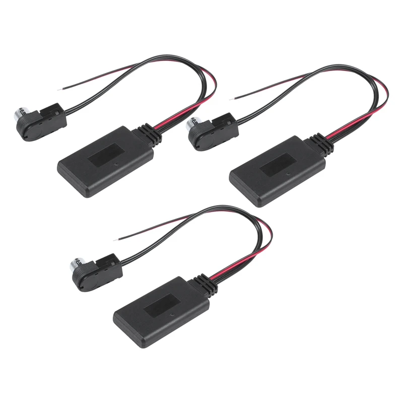 3X Car Wireless Bluetooth Module Music Adapter Auxiliary Receiver Aux Audio For Alpine 121B 9857 9886 117