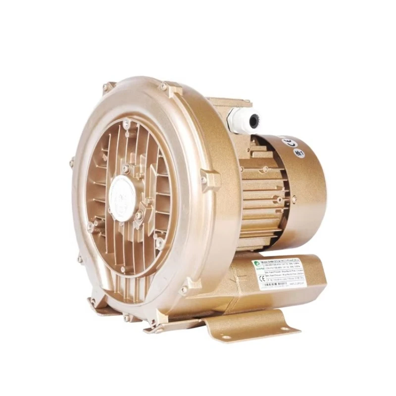 

Hot-selling 0.4kW 0.5hp fish culture annular air pump side channel blower for fish pond aquaculture oxygenation