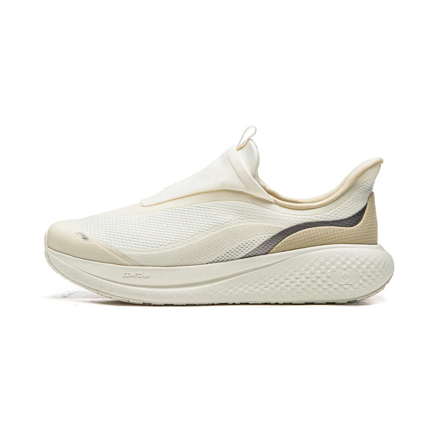 Li-Ning Women's SOFT GO 3 SLIP ON Lifestyle Shoes COMFOAM Breathable Casual Walking Shoes LiNing Wear-resistant Sneakers AGLW010