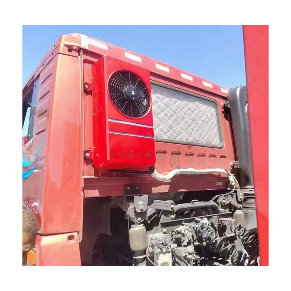 12v truck parking air conditioner for truck cooling dc inverter 9000btu truck air conditioner