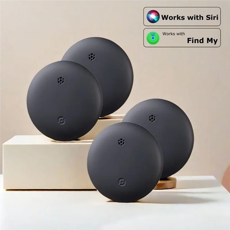 【Горячая распродажа!】4 шт. Smart Itag Global Locator GPS Tracker работает с IOS Find My APP Anti-Lost Finder Locator для ключей, кошелька, автомобиля