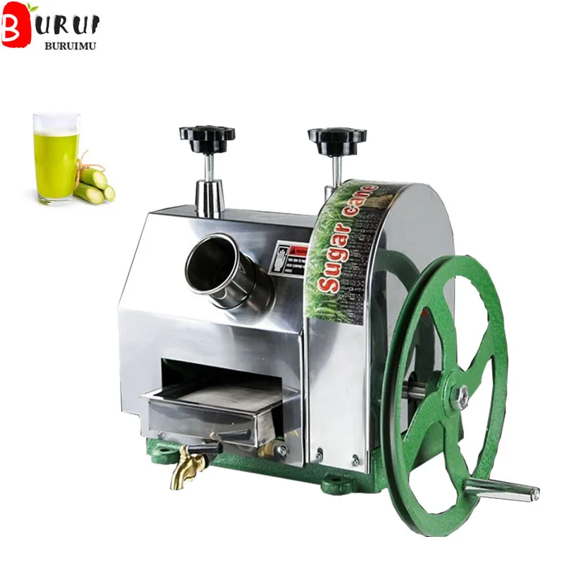 Portable Manual Type Small Scale Sugar Cane Sugarcane Juice Making Extractor Machine