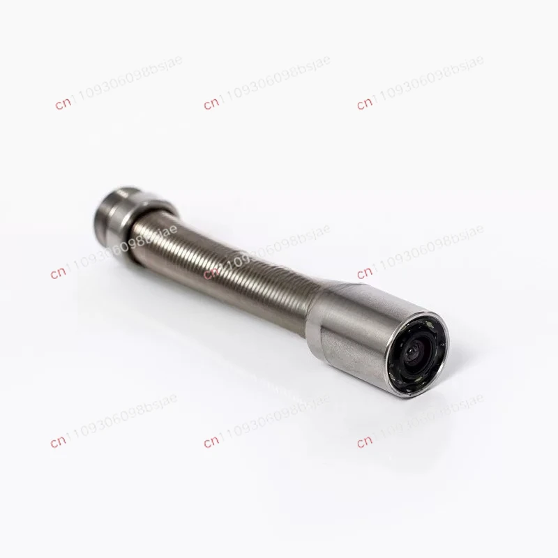 Single tube camera probe/tube endoscope/industrial endoscope video inspection system