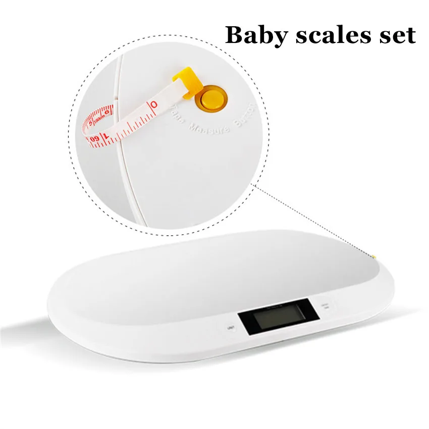 Baby Scale Multifunctional Mini Pesas Ser 20kg Max Weight Digital Display Measuring Gauge Baby Care Tools For Dog Cat Pets Scale