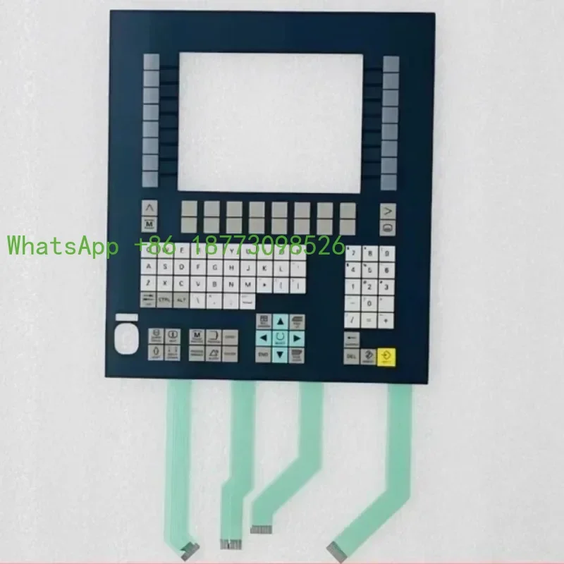 

New OP08T button film 6FC5203-0AF04-1BA0 operation panel button film switch