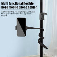 Universal Lazy Bracket Mobile Phone Holder Gooseneck Stand Flexible Bed Desk Table Clip Bracket for iphone Xiaomi Samsung Holder