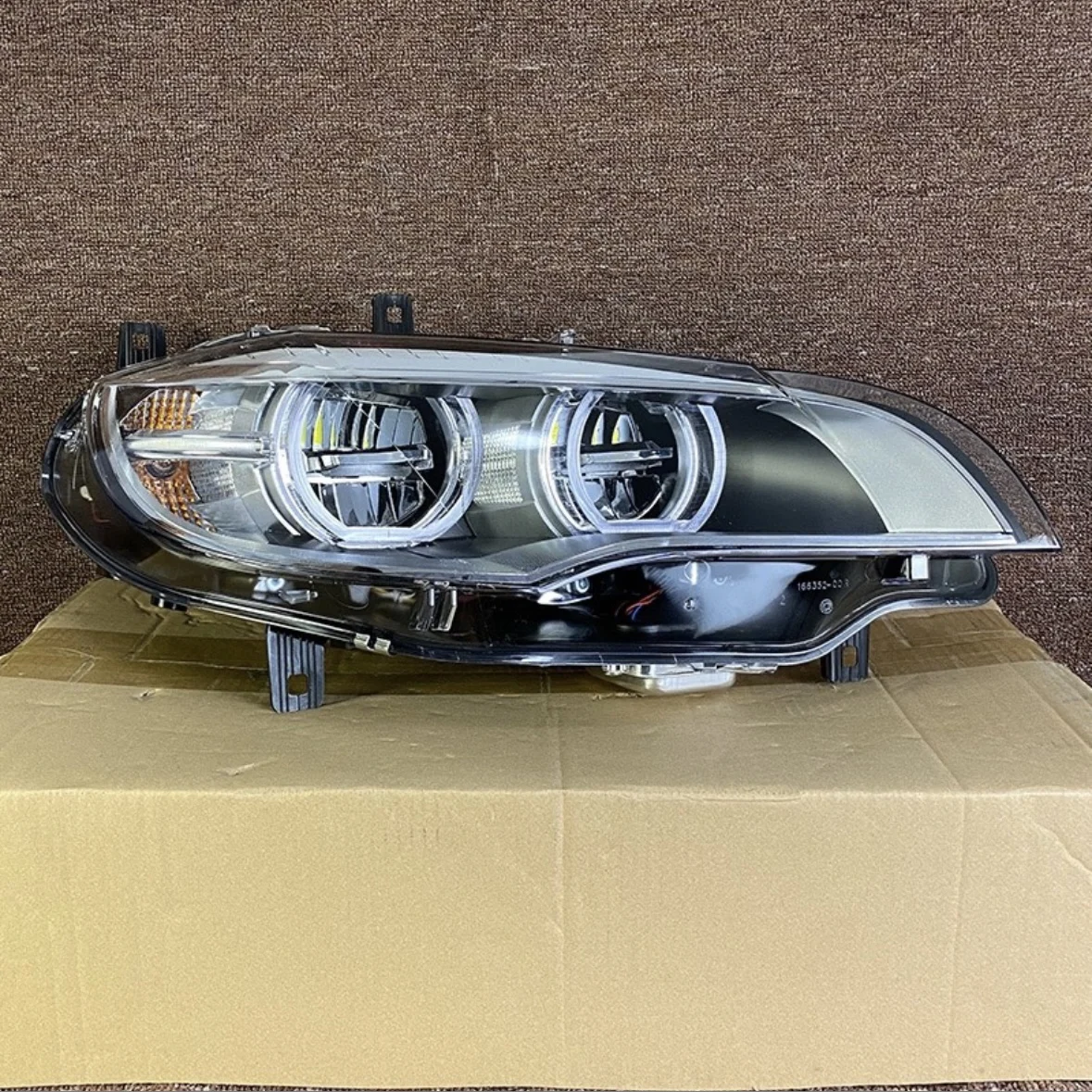 

Подходит для BMW X6 Фара 2008-2014 BMW E71 Обновление ксеноновой фары ксеноновой фары X5M X6M Светодиодная фара Высокая конфигурация Plug And Play