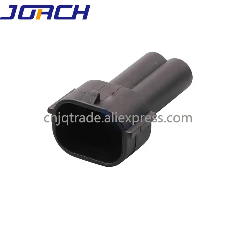 

2 Pin Auto waterproof Connector fuel injector plug PU465-02127 06A973722 For Hyundai Kia Elantra Sonata ix35 K2 K3 K5 Forte