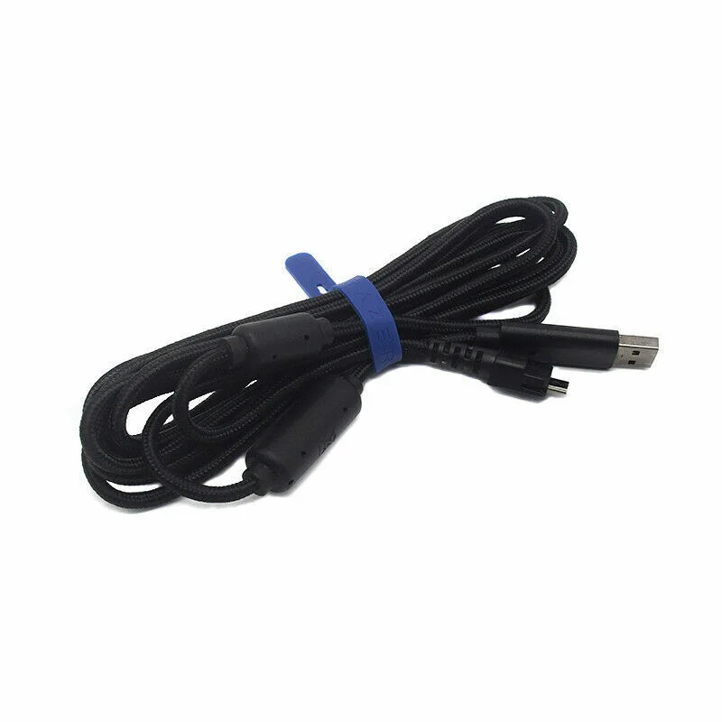 C  FOR OEM Wire Cable USB For Razer Raiju PS4 Ergonomic Gaming Controller Gamepad 2M/3M