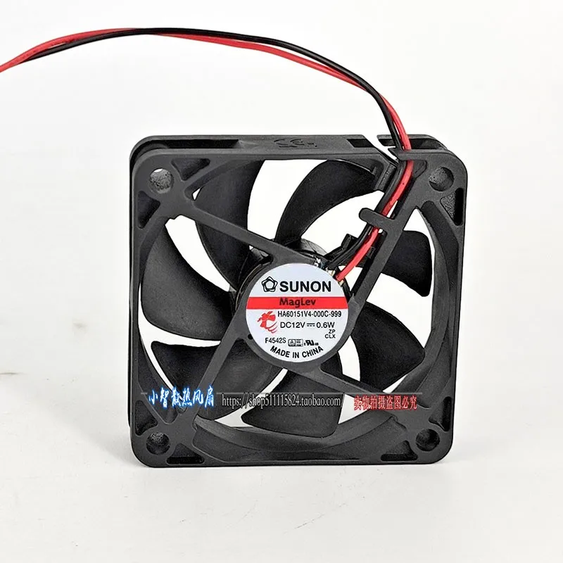 

ОРИГИНАЛЬНЫЙ HA60151V4-000C-999 12 В 6015 60*60*15 мм НОВЫЙ ОХЛАЖДАЮЩИЙ ВЕНТИЛЯТОР РАДИАТОР