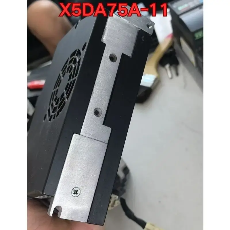 اختبار وظيفة محرك سيرفو X5DA75A-11 مستعمل عادي أحدث أسعار في نوفمبر 2025 #3