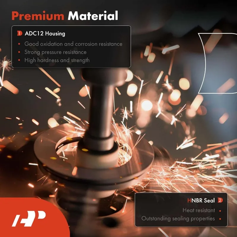 A-Premium Brake Vacuum Pump Compatible with  F23 F22 F33 F32 F36 228i 428i 428i xDrive l4 2.0L Turbo