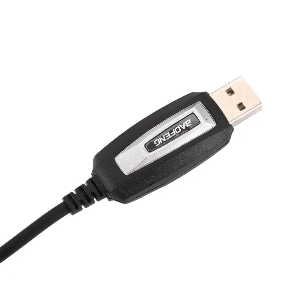 Cable de programación Usb para Baofeng Uv-5R/Bf-888S, controlador de Cd, transceptor de mano, entrega rápida, nuevo