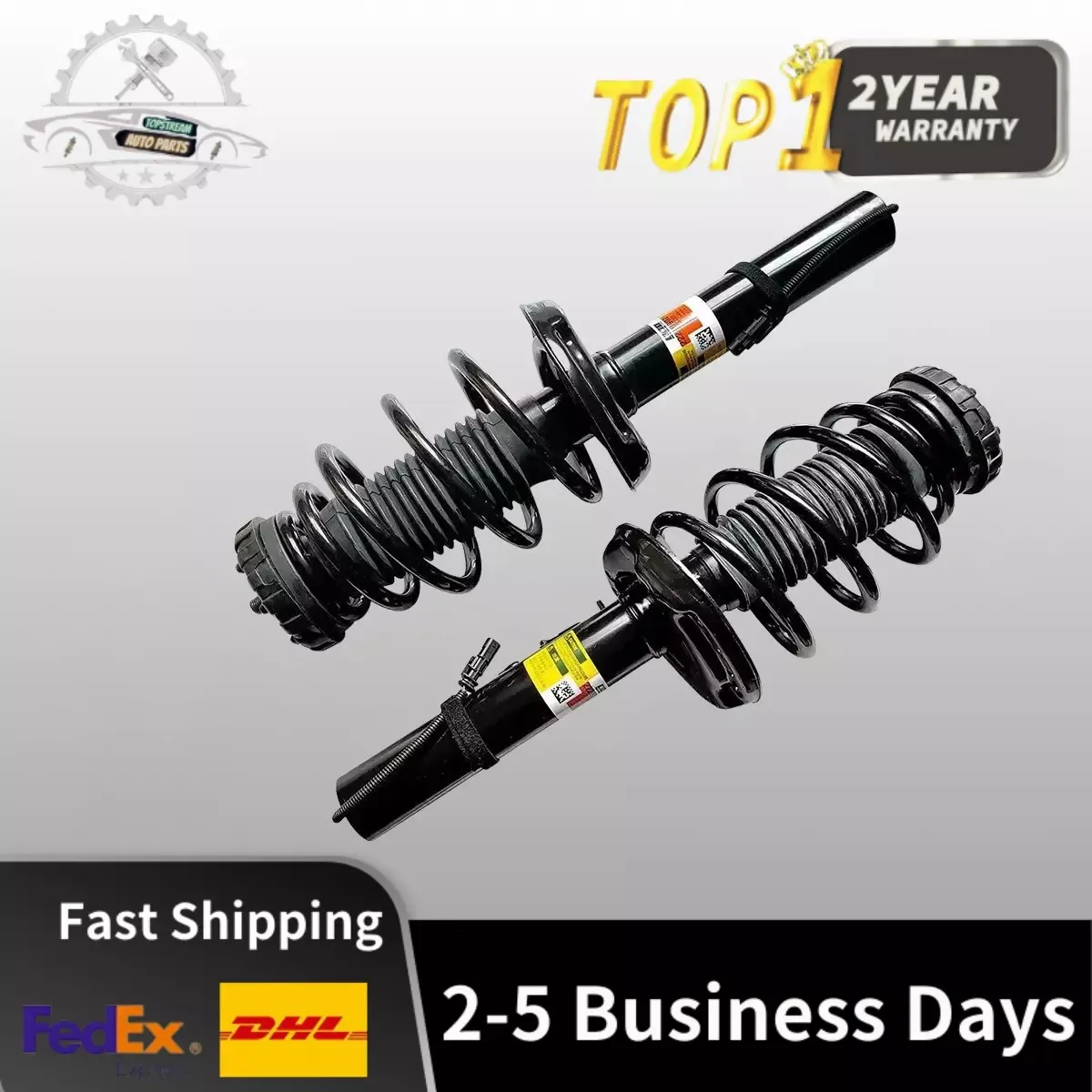 

Pair Front Shock Struts Assembly w/Magnetic 84677093 Fit Cadillac XTS 2013-2019
