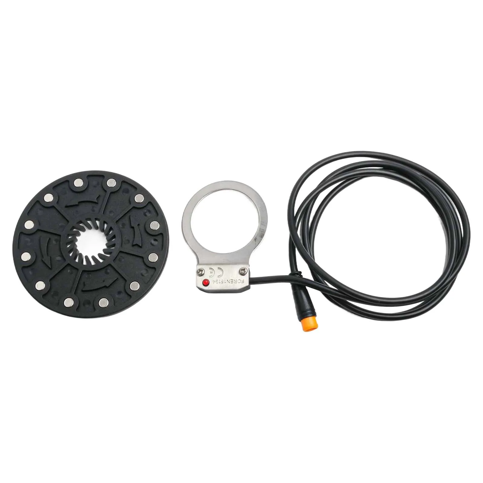 AliExpress TOOPRE For Smooth Cycling Pedal Assist Sensor Voltage Sensor Black 36V Compatibility Effortless Riding Technology Reliable Performance