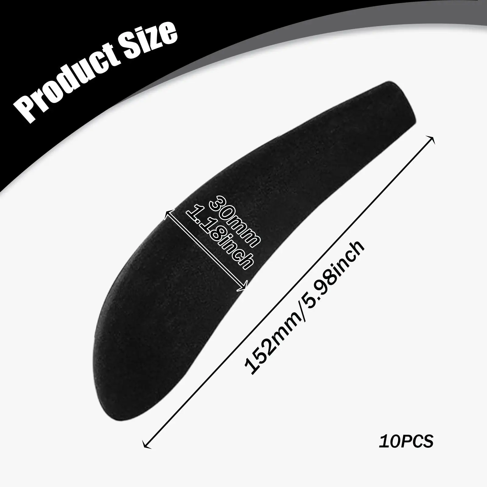 Standard Clothes Hangers Pads Flocked Shoulder Protectors for Wardrobe Suits Wedding Dresses Sweaters Closet