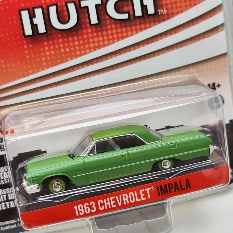 

GreenLight 1:64 "Speed Two" Series 2-1963 Impala Collection Toys Small Gifts Model Wall Pendant