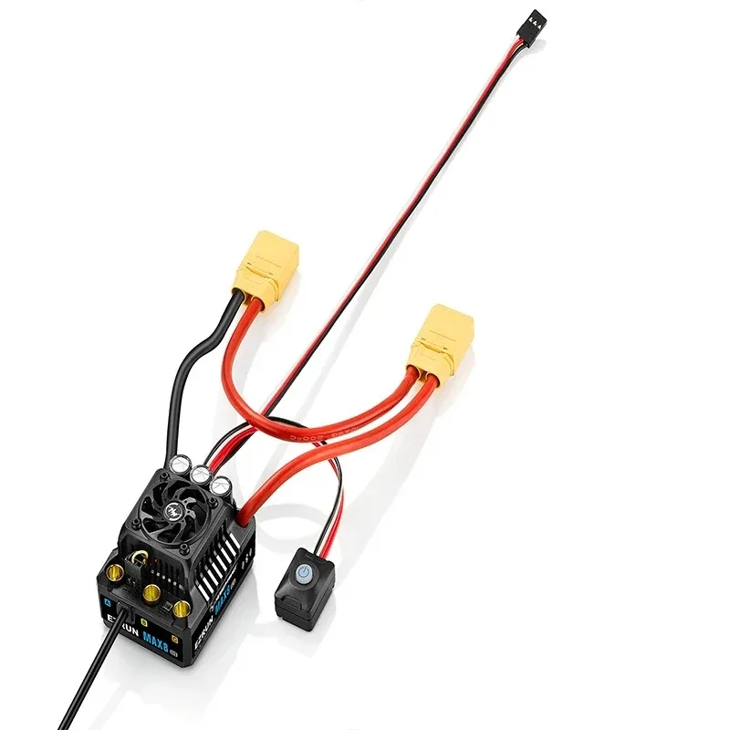 HOBBYWING EZRUN MAX8 G2S 160A ESC 4268SD/4278SD Waterproof Brushless Motor For RC Cars Off-Road Vehicles Monster Trucks view 3