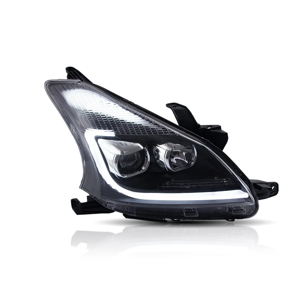 

manufacturer for car AVANZA headlight 2012 2013 2014 2015 head lamp with DRL+turn signal