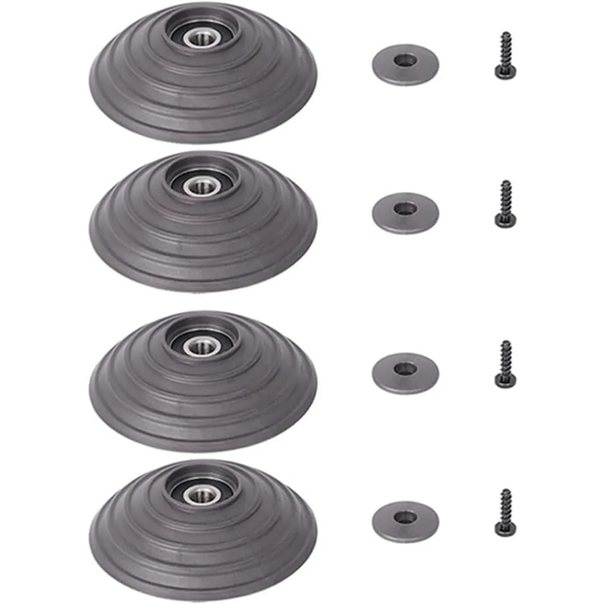 BFYLE 100 W Direct Drive Kopf Rad Ersatz für Dyson V10 V11 Staubsauger Direct Drive Reinigung Kopf Teile Ersatz