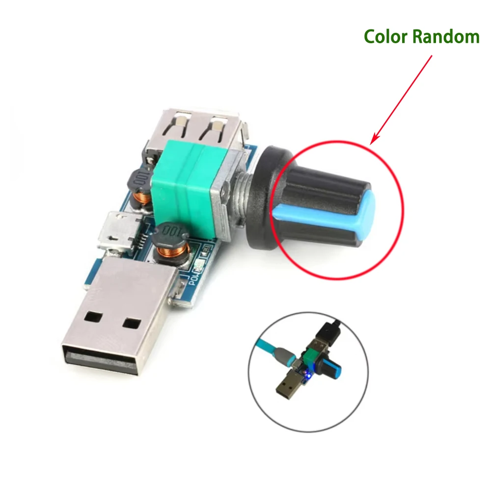 Dc 4V-12V Usb Fan S…