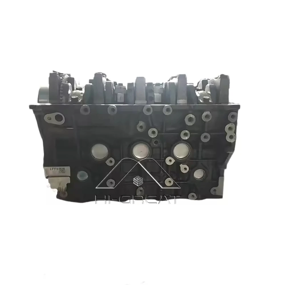 

4JJ1 Engine Cylinder Block For Isuzu Pickup Excavator Dmax Car Engine Parts 8982406351 4JJ1-TX Cylinder Block