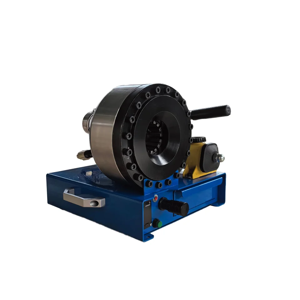 

Tube Crimp Machine Manual Portable Small Hydraulic Hose Pipe Crimping Machine