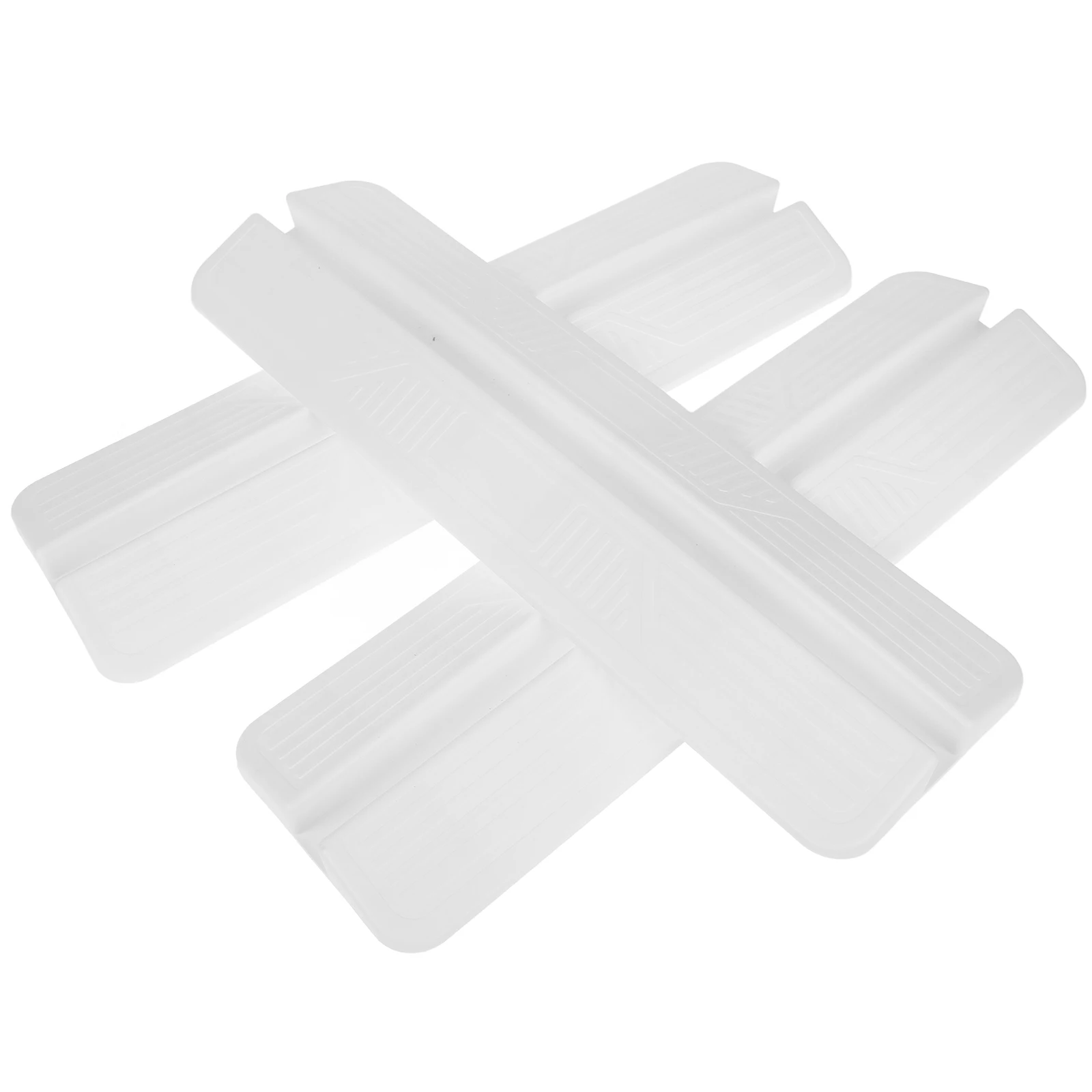 

3 Pcs Dog Fence Blockers for Dogs Baby Gate Plastic Cat Gates Fixtaor Door Digging Barrier Safety Tractor Accessories Hardware