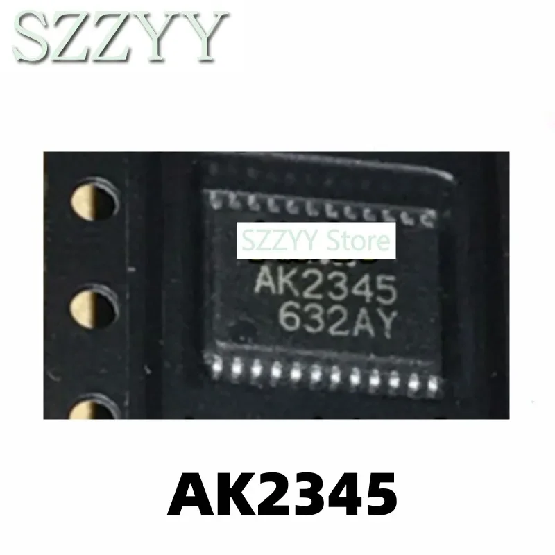 5PCS AK2345 AK2345-E2 TSSOP24 Packaging