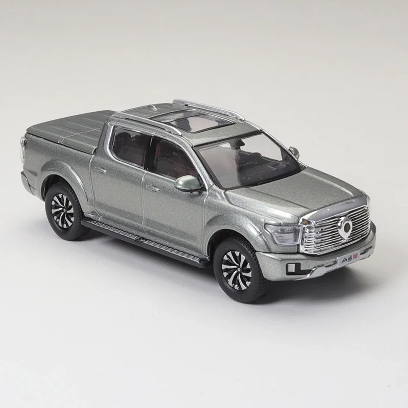 XCarToys 1/64 GWM PICKUP Shanhai POER Alloy Diecast Model Car Toy Collection Boy Gift Collect Ornaments