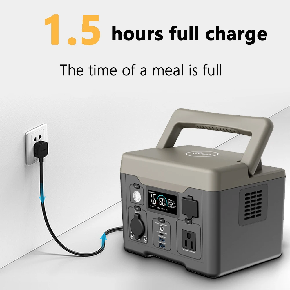 Outdoor Camping Power Source Emergency Power Supply Portable Power Station